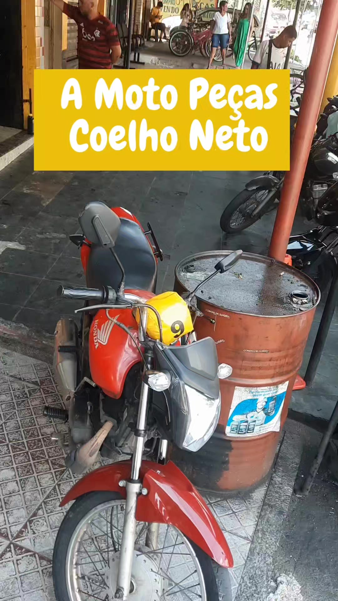 Moto peças e acessórios Coelho Neto‎ 
