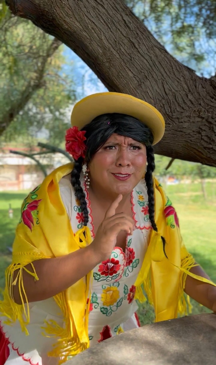 Rica la chicha chura la imilla 🎉😂 Pepona TV 