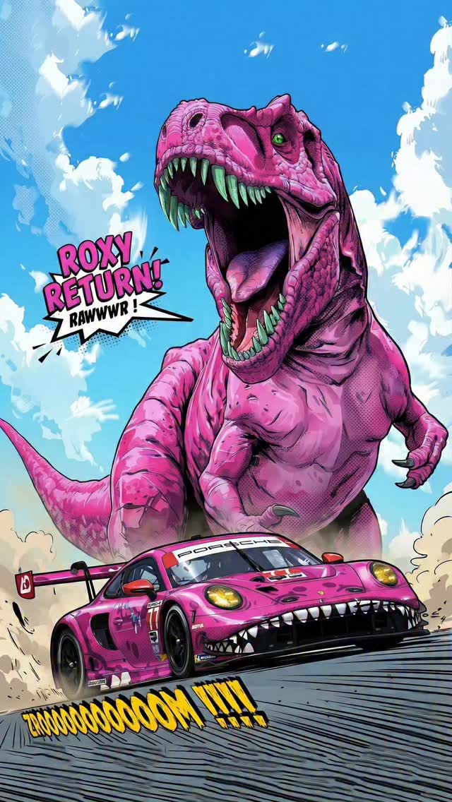 Rawwwwwr! 🦖 REXY is coming to Hobby Expo China 2026! MINI GT and