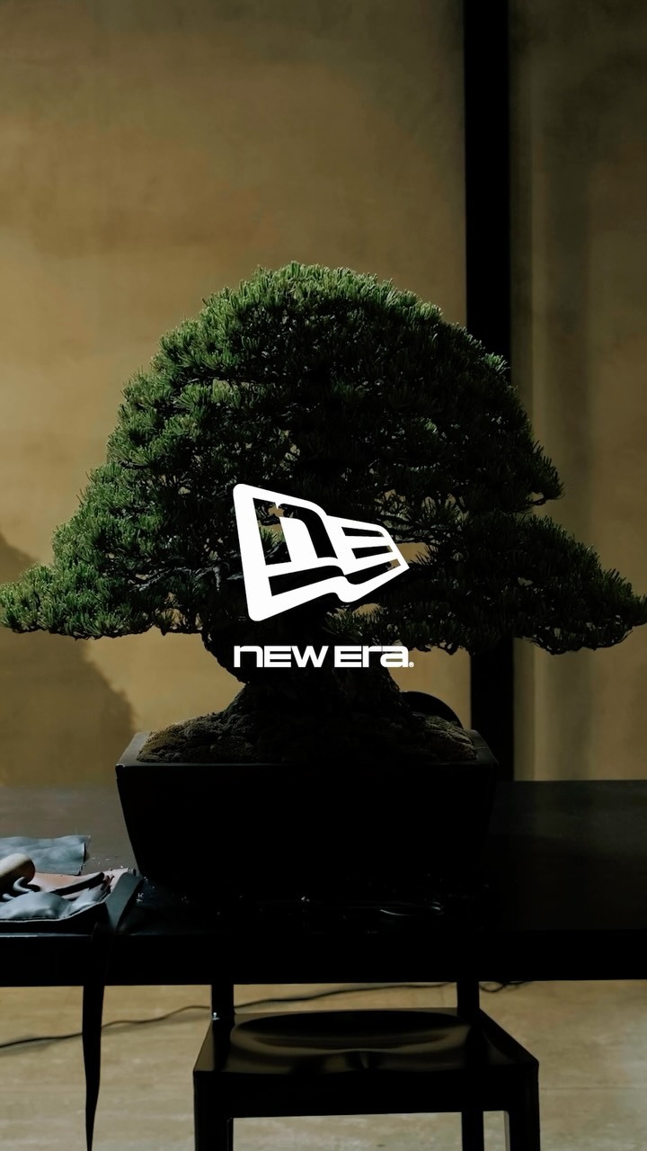 New Era × TRADMAN'S BONSAI】 Coming soon… 8/10(月) 10時