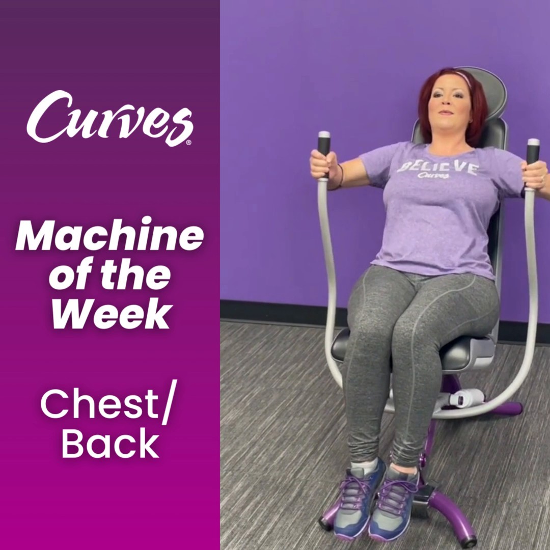 This machine will help you strengthen your pectoral muscles (chest ...