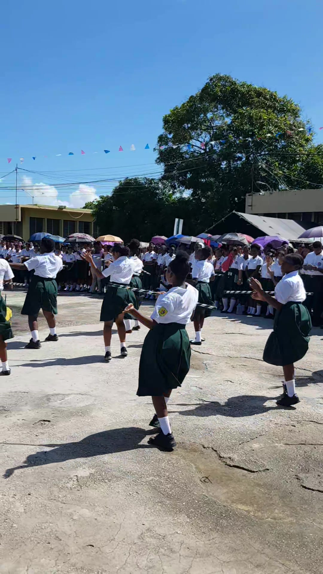 A sneak peek of EPYHS Marching Band...look out for them tomorrow in the ...