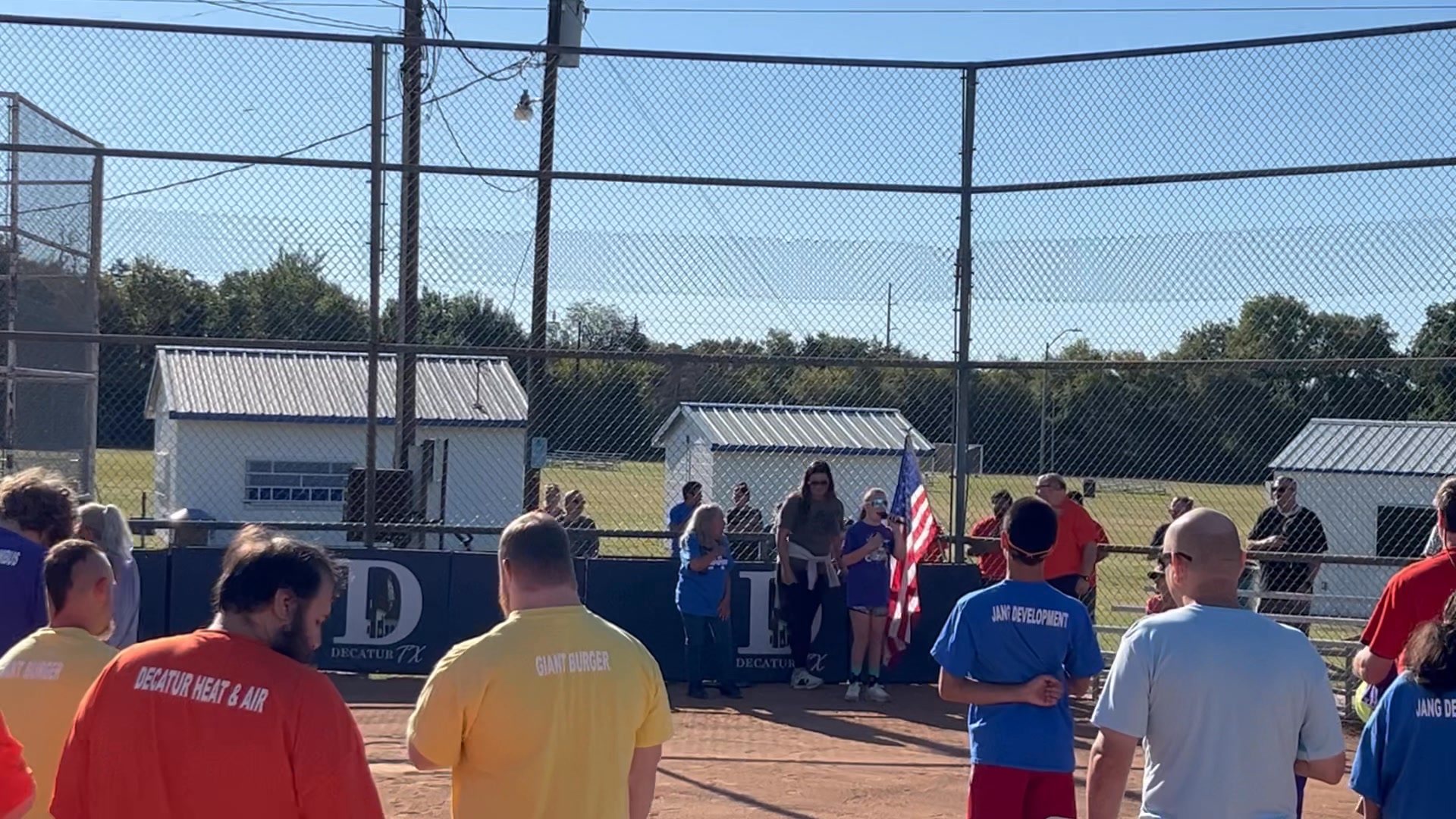 Super proud of Sammie for singing the National Anthem! | Dustin Reed ...