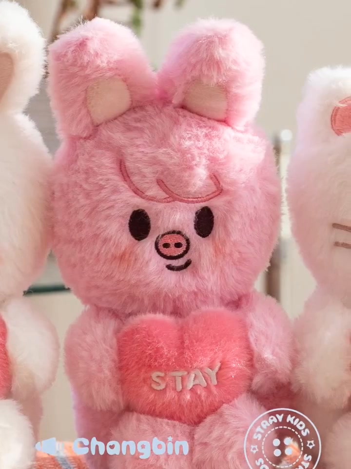 OMGG SKZOO PLUSH WITH STRAY KIDS VOICE RECORDING 😭 | jeniう