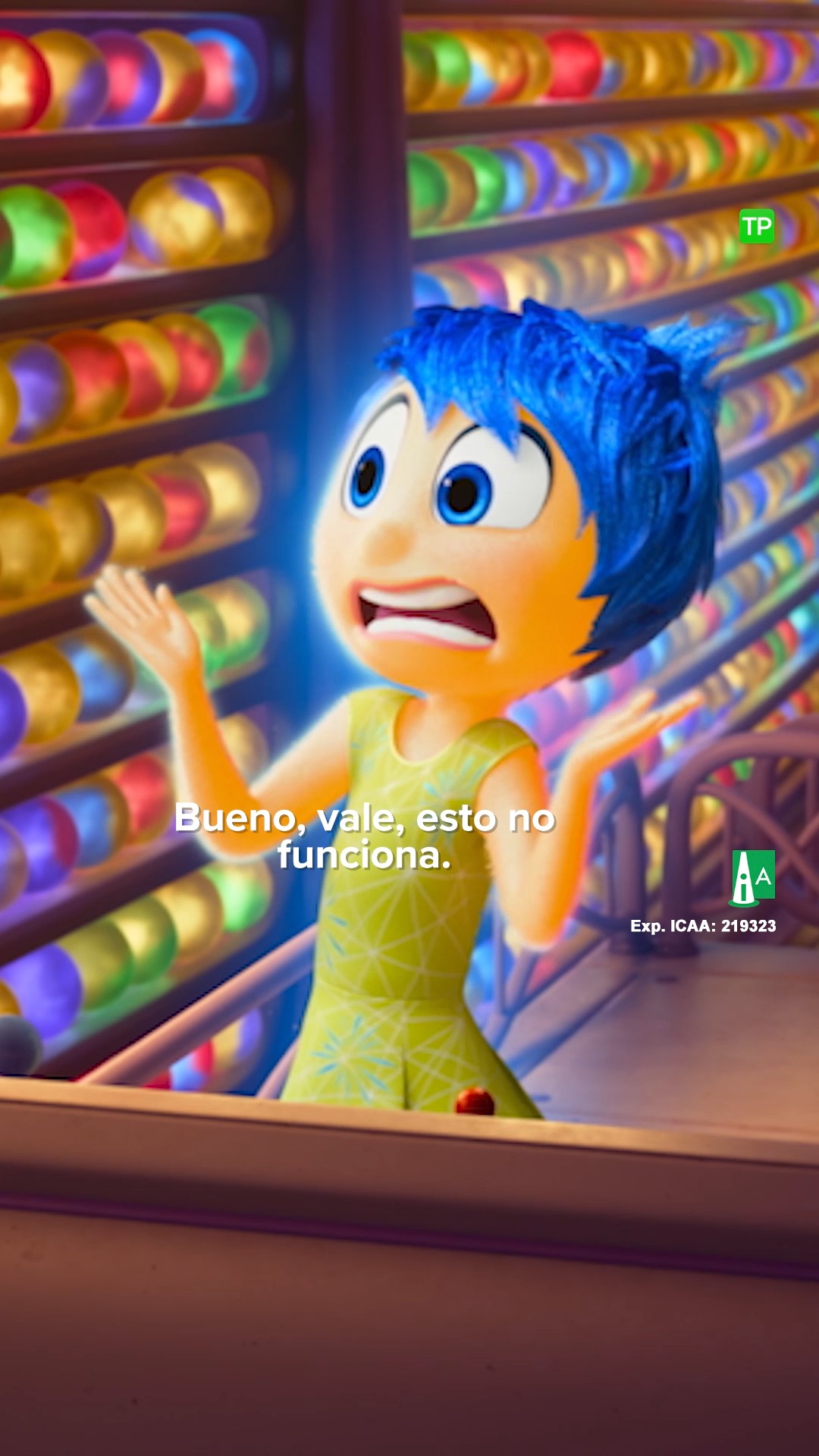 Del Revés 2 (Inside Out 2) | Conoce a Miedo | ¿Un bucle sin fin de ...
