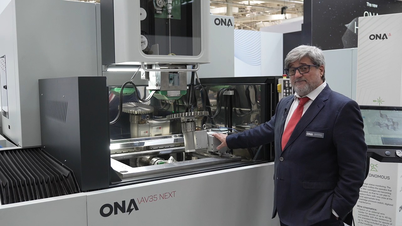 ONA EDM - Second-hand machines https://bit.ly/3I289Pe | All ONA EDM ...