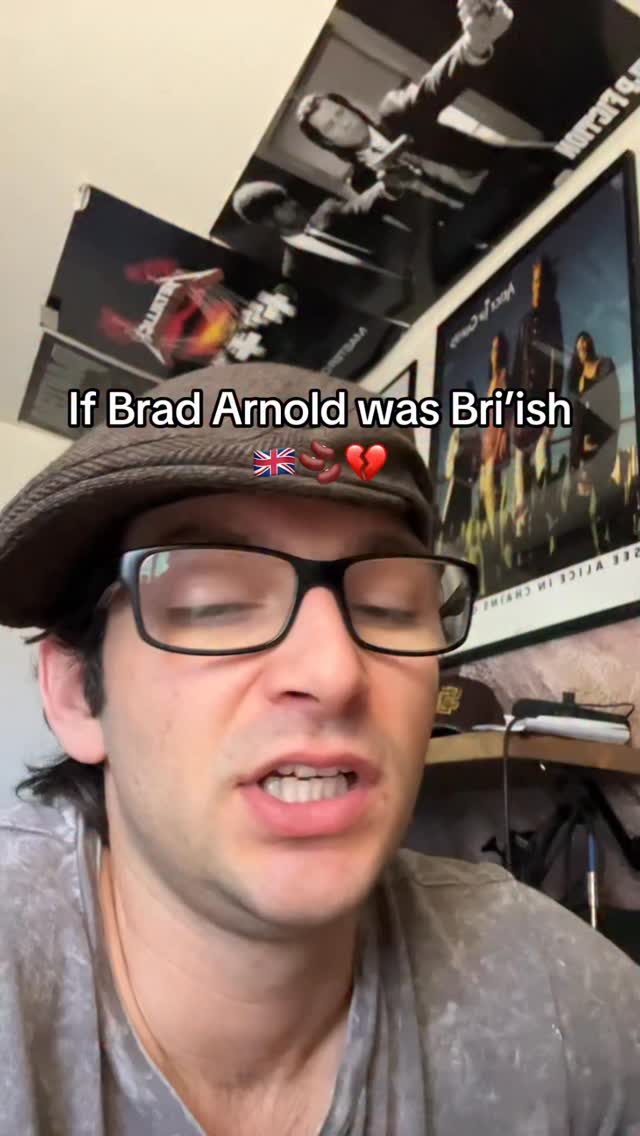 Rip legend 🇬🇧😭💔🫘 #bradarnold #3doorsdown #british #kryptonite #nigel ...