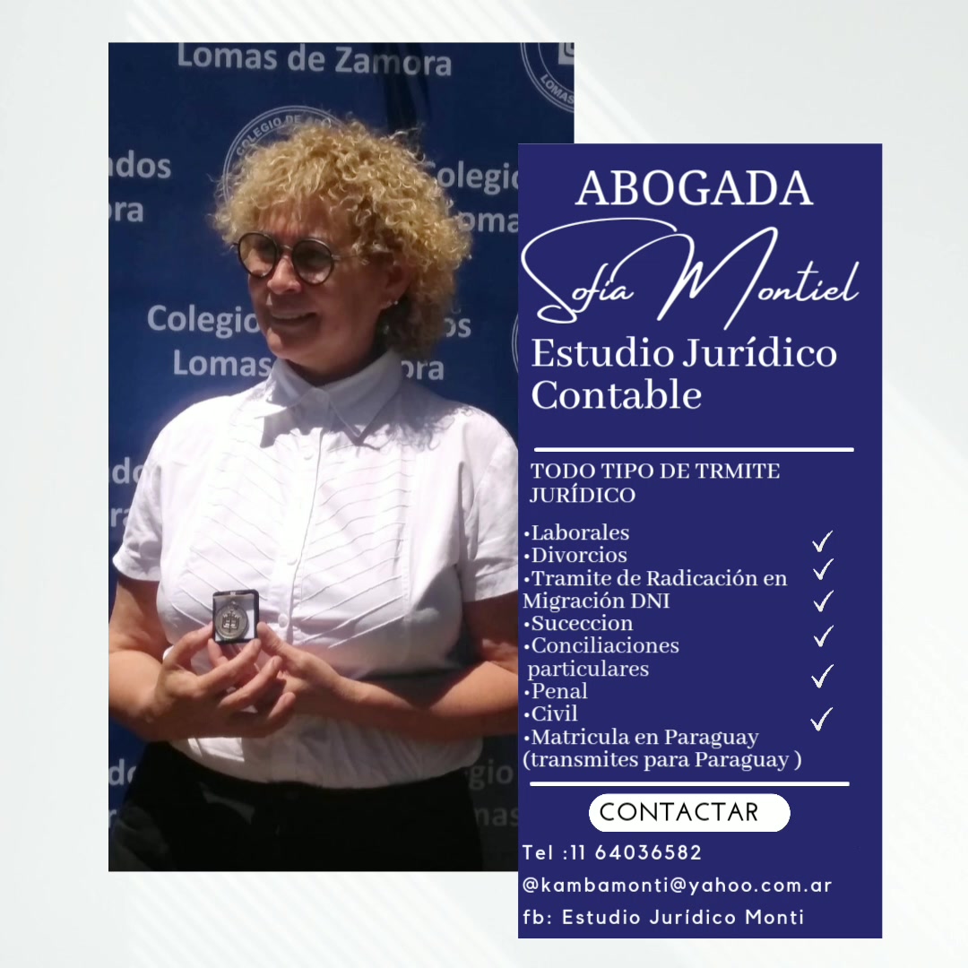 Estudio Juridico Monti | Monte Grande