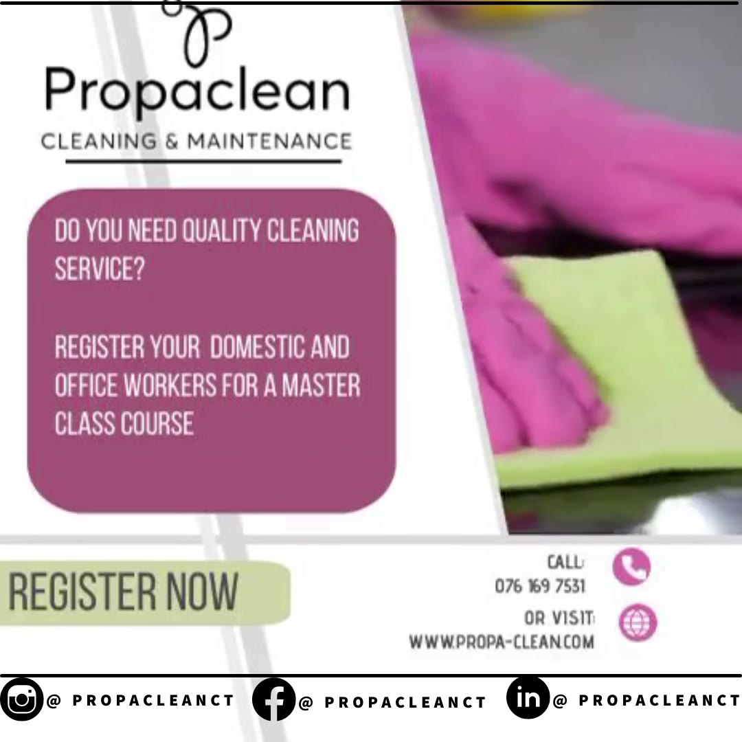 Propaclean - Home