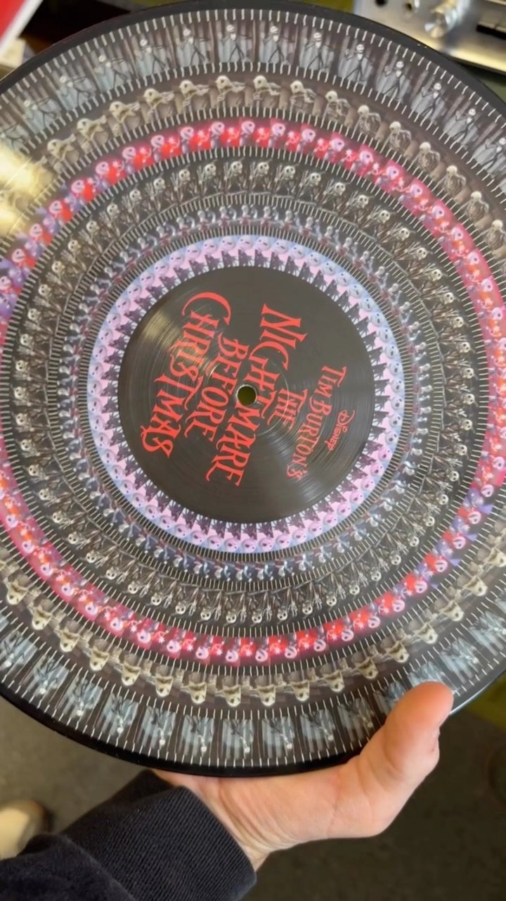 While out today I came across this Zoetrope vinyl of The Nightmare