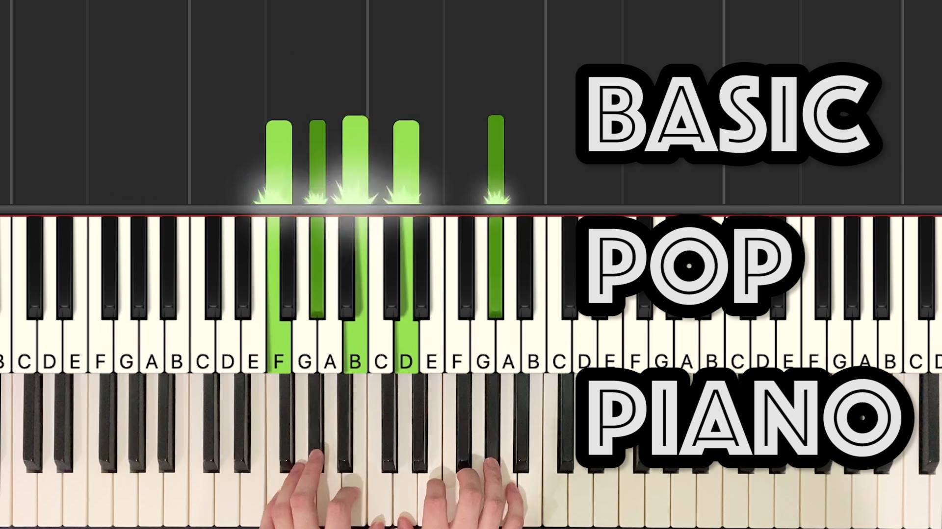 🎹🎹คอร์สเปียโนออนไลน์ Basic Pop Piano🎹🎹 เรียนเปียโนกับนักเปียโนที่มียอด ...