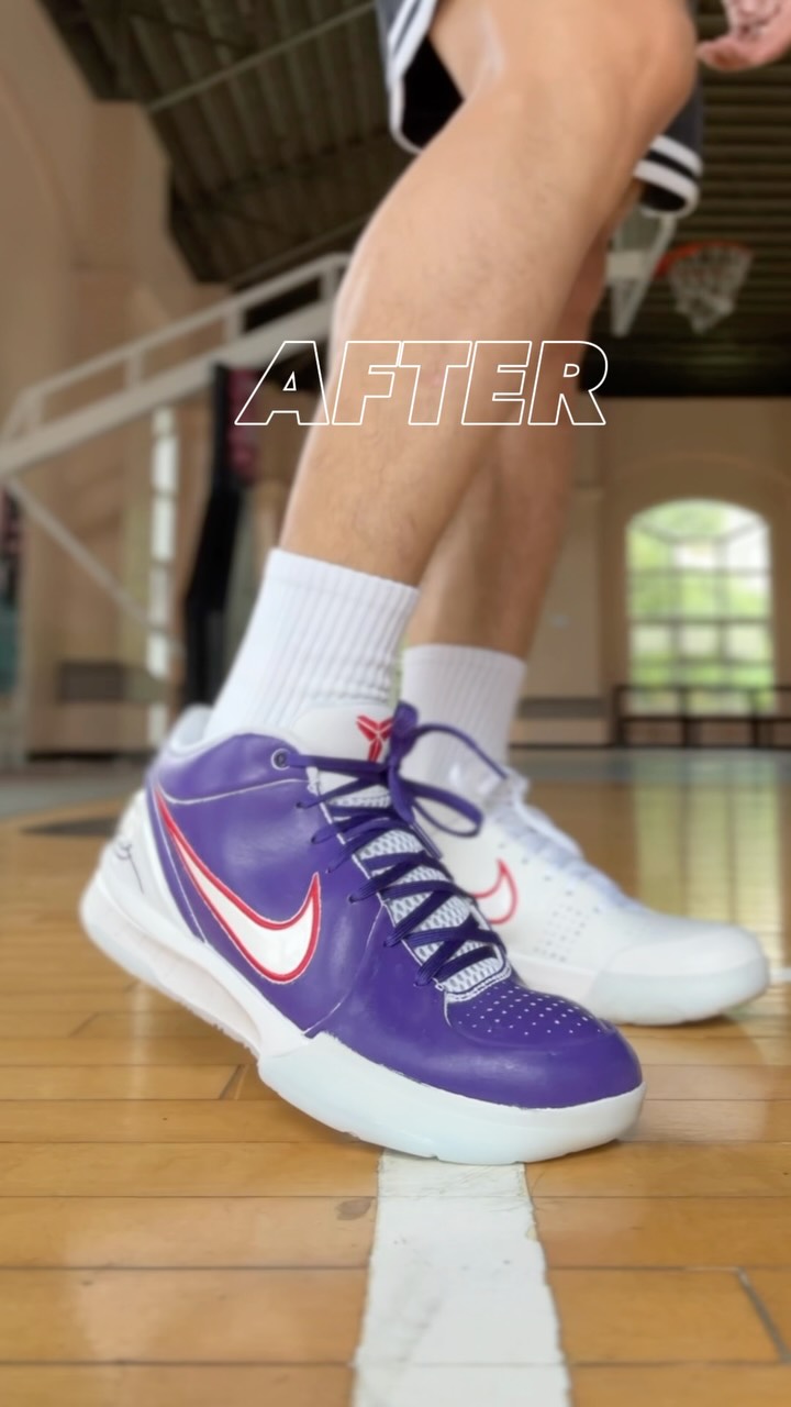 Kobe 4 Draft Pack Raptors before & after | Kuya Jogs | Facebook