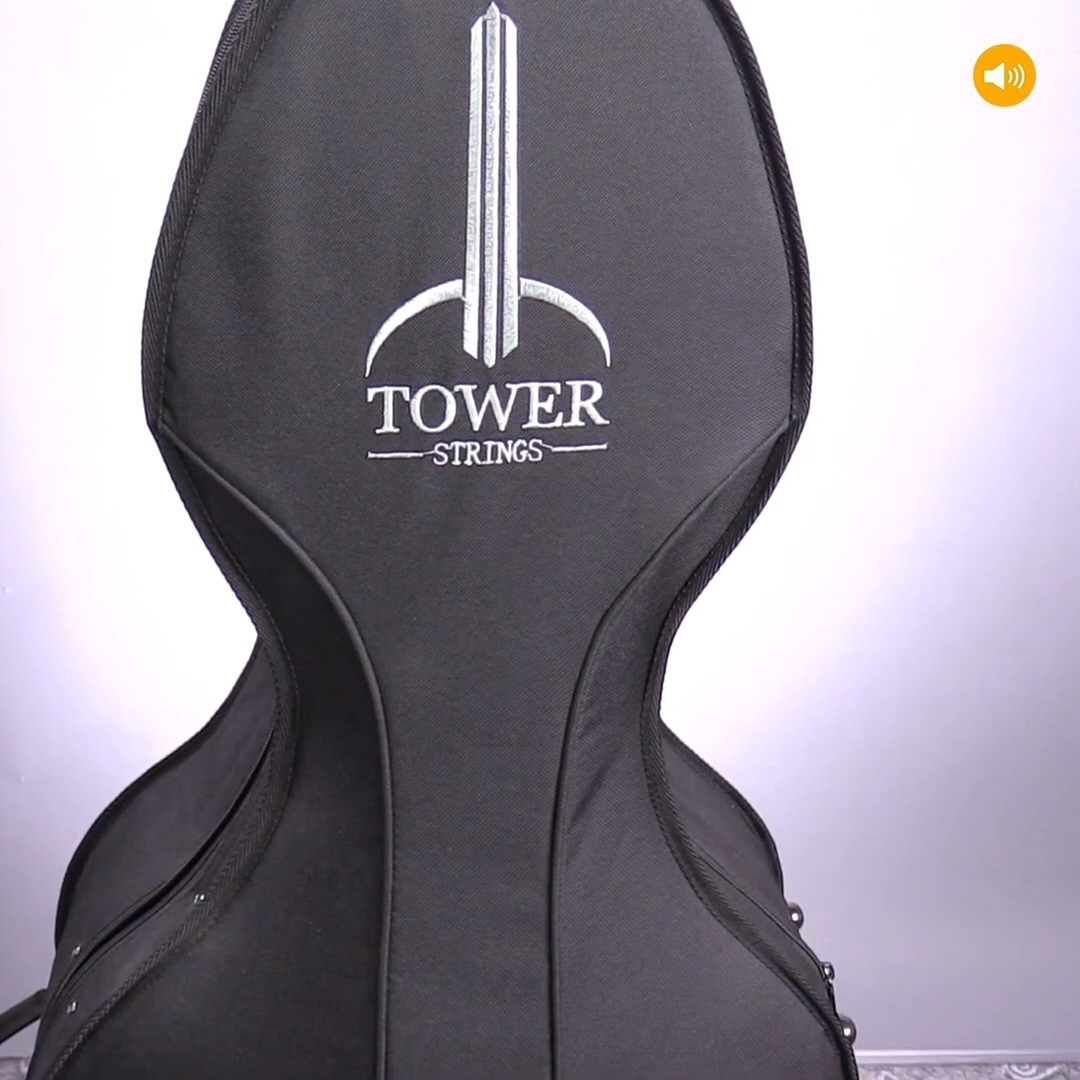 Tower Strings Entertainer Cello | Just listen to luthier Chris play our ...
