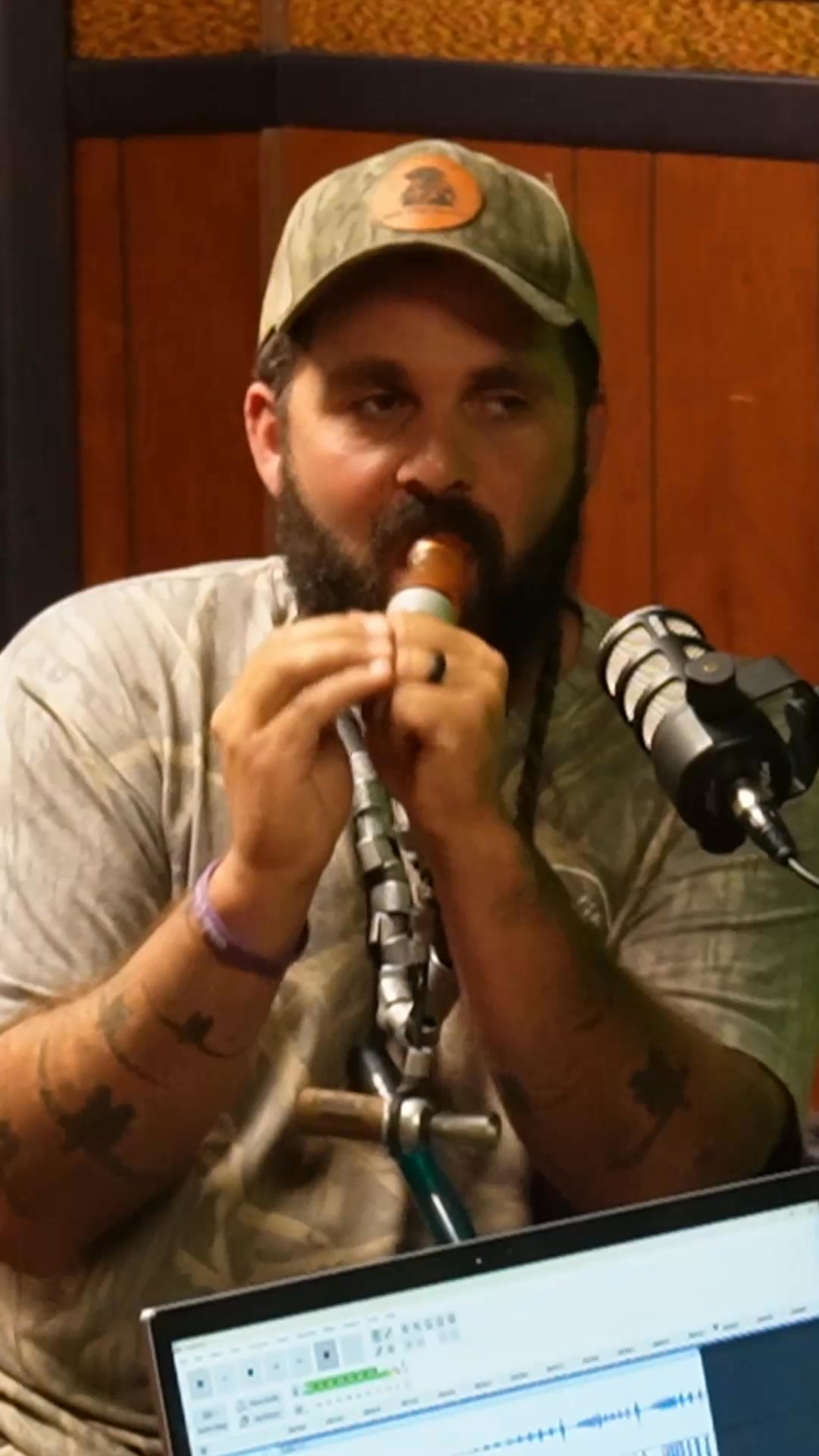 There’s a strategy behind every sound. 🦢 Master goose caller Cole ...