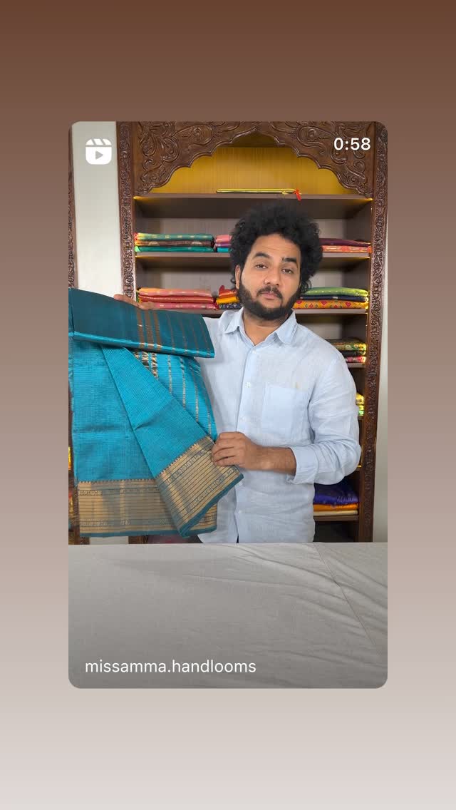 Missamma Signature Pure Mangalagiri Pattu Sarees | Missamma is a brand ...