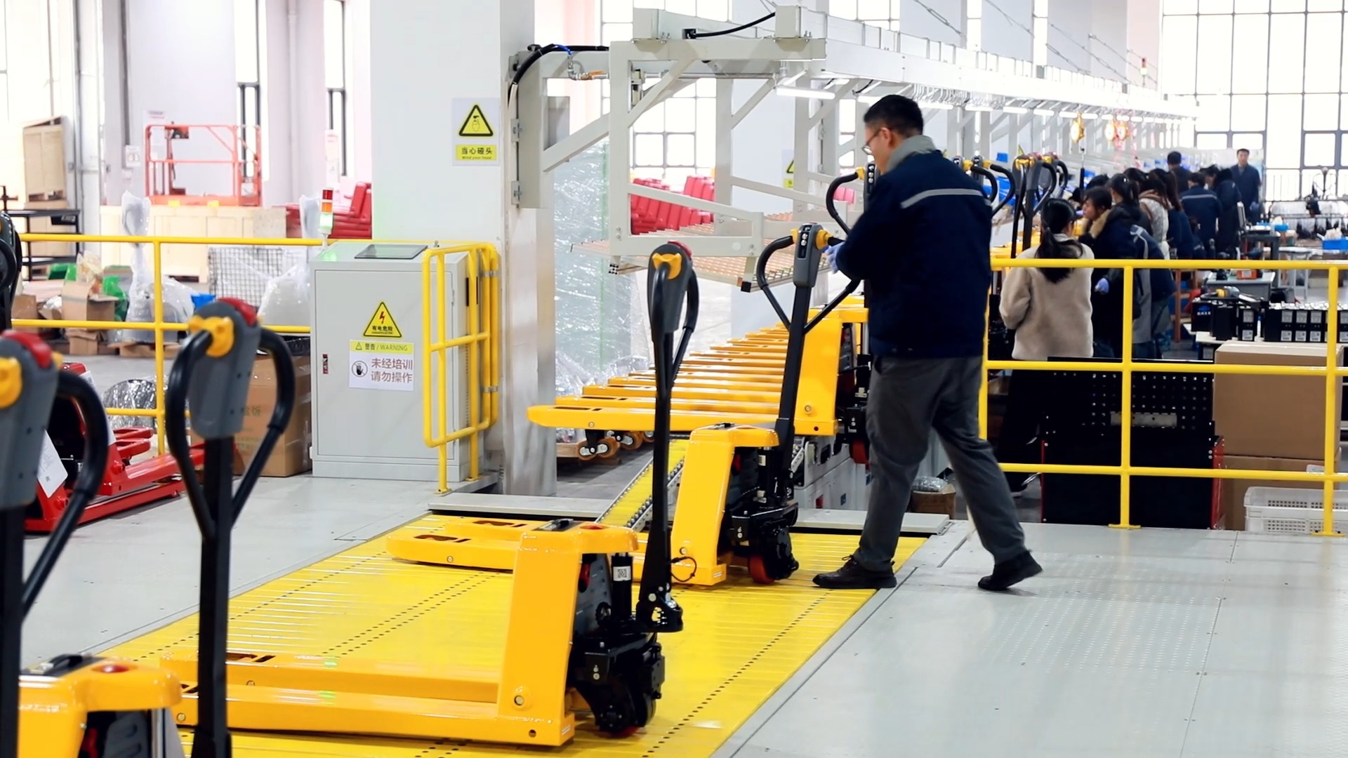 Meet Machinex VIP Exhibitor - Zhejiang STAXX Material Handling ...