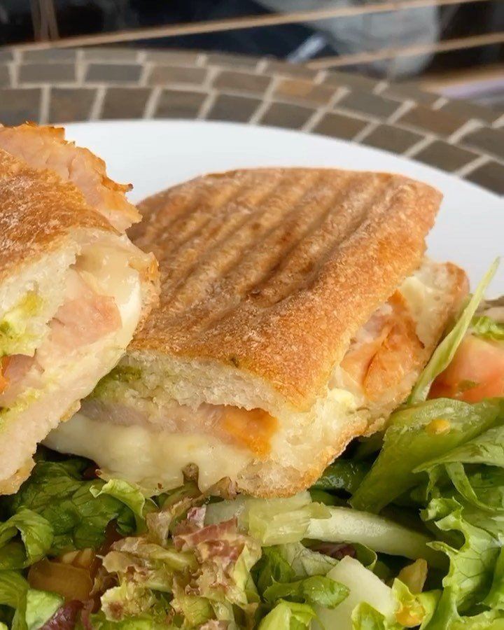 Almost time for lunch! 🍴 Try one of our toasty, melty Paninis for a ...