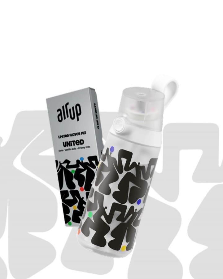 EVERYONE PLAYS., Every voice. Every ritual. Every colour., No sidelines. No sugar. No additives., In collaboration with @createdbygabe, we created the FAN BOTTLE and flavour pods inspired by different