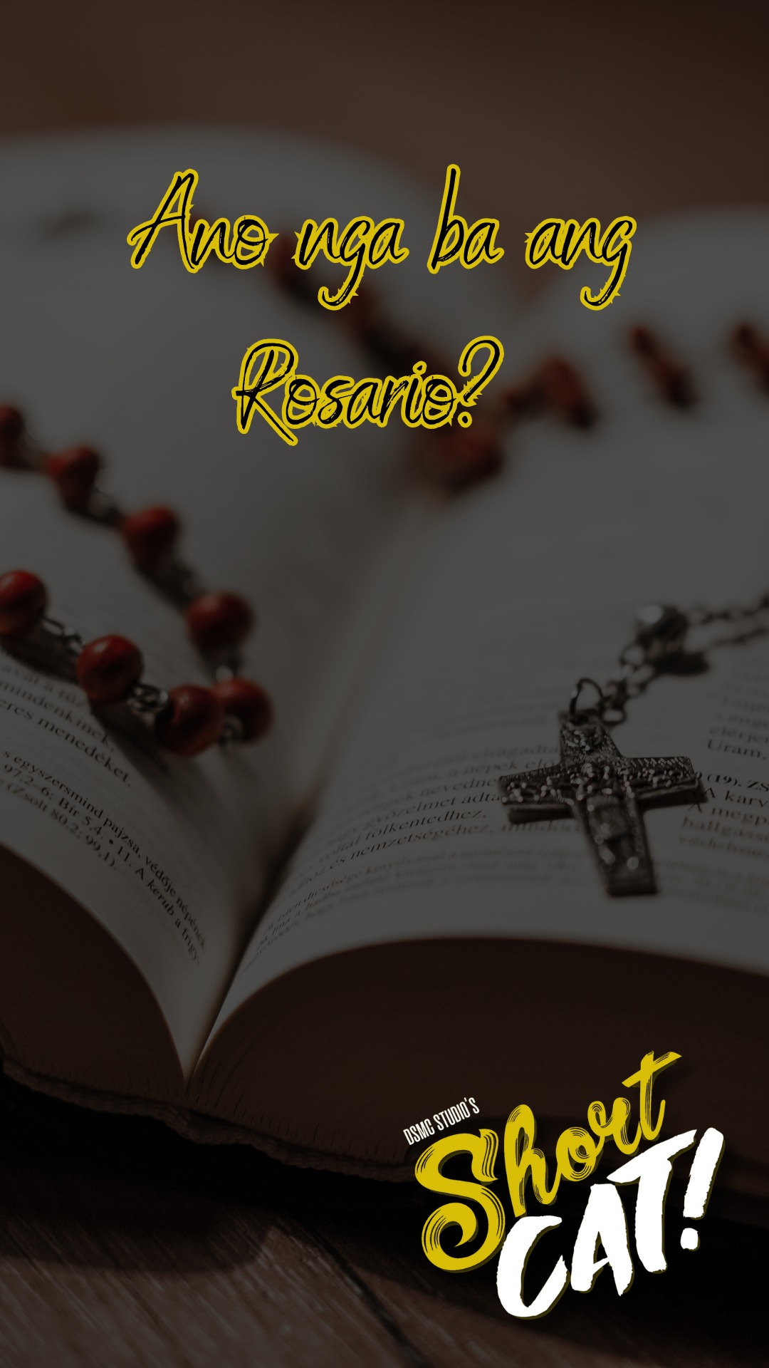 Ano nga ba ang Rosario? Ang salitang “rosary” ay hango sa salitang ...
