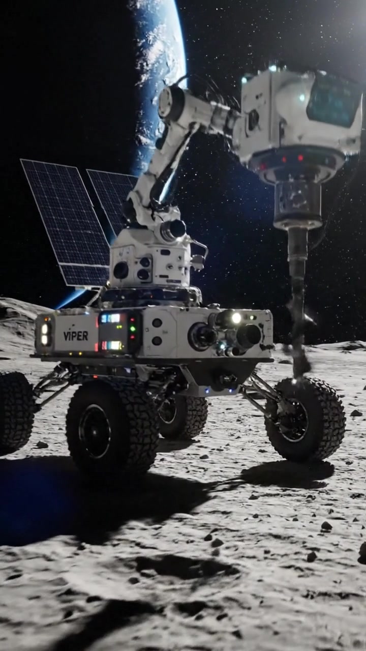 NASA’s VIPER Rover Explores Moon’s South Pole #fblifestyle | Beyond the ...