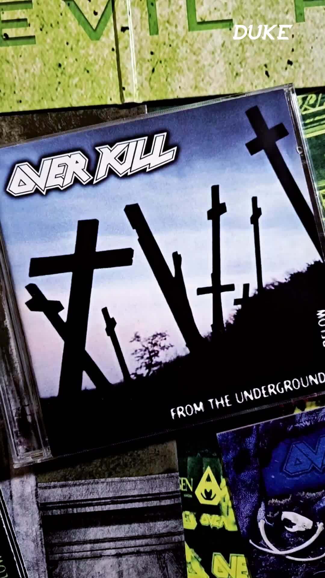 Overkill - From the Underground and Below Released on Sept. 30