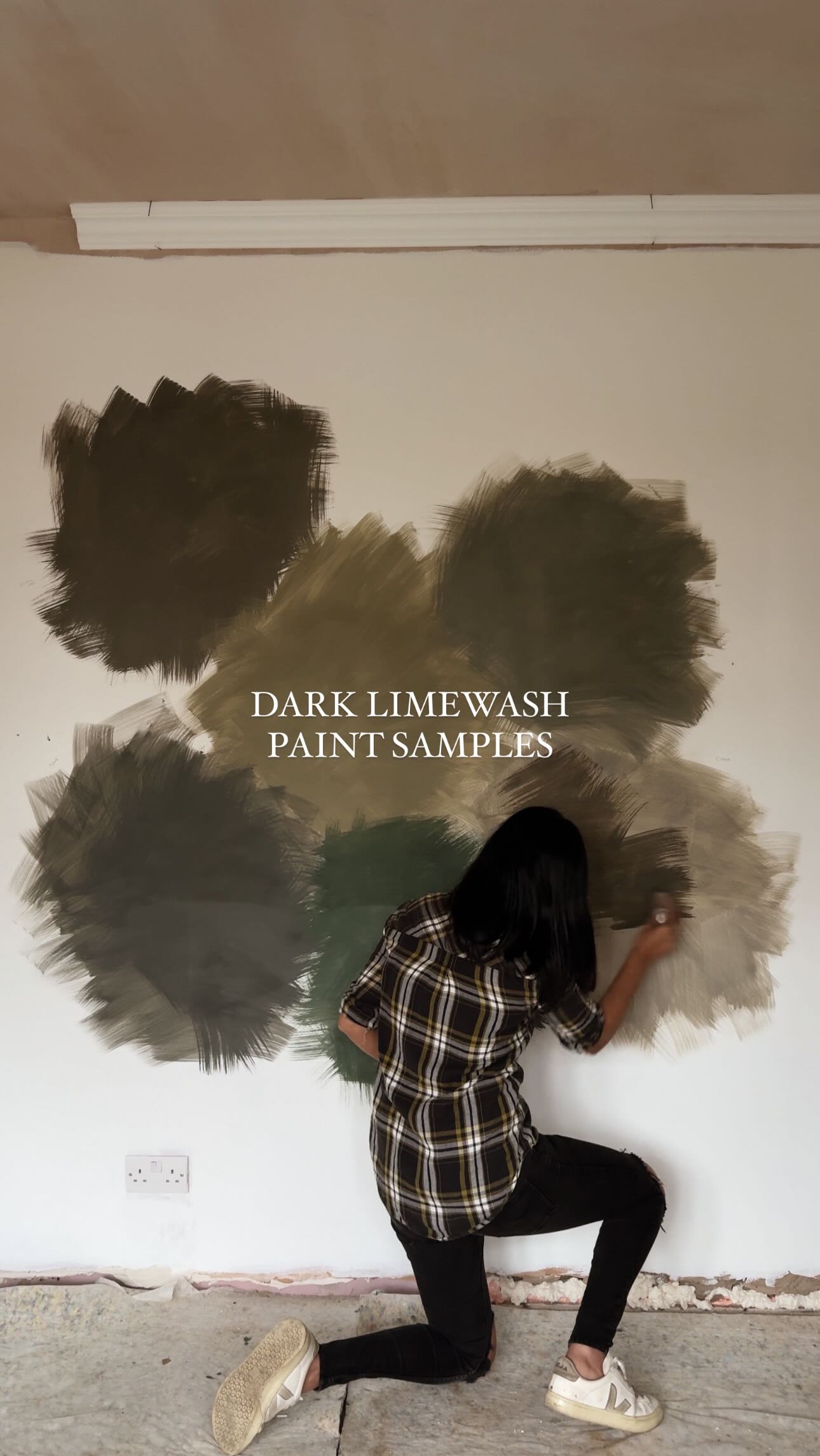 ad These are my essential tips on how to paint with a darker lime wash ...