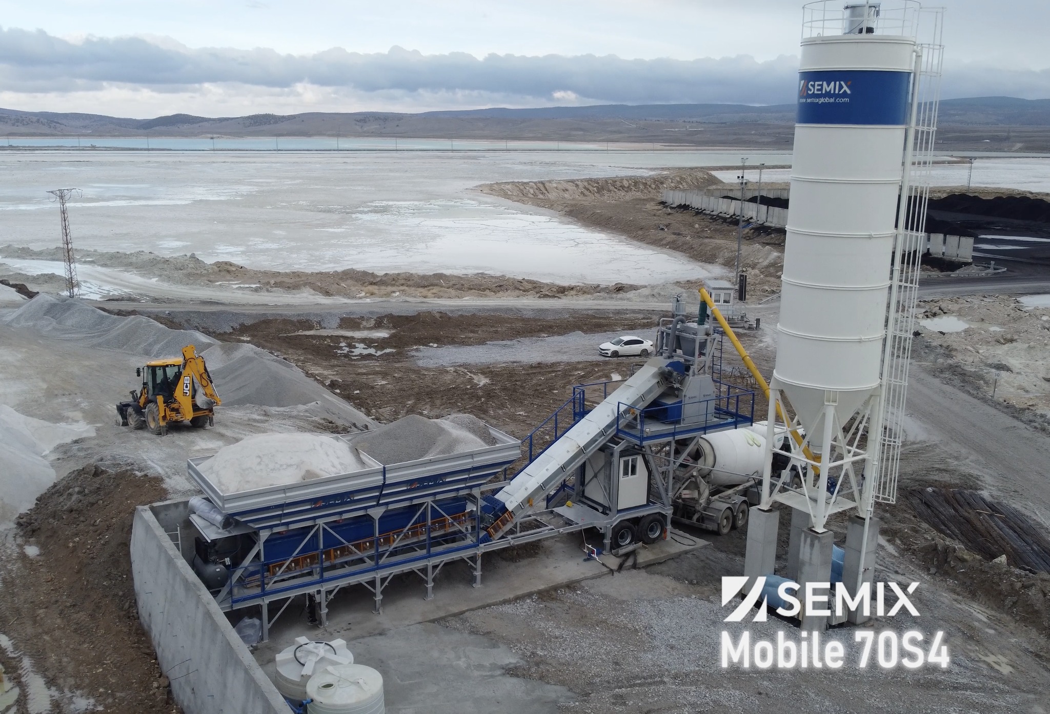 Semix Beton Santralleri / Concrete Batching Plants