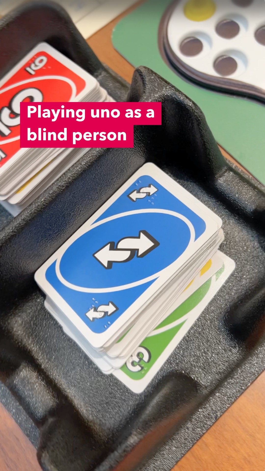 If you can’t see the numbers or colors, how do you play #Uno if you’re ...