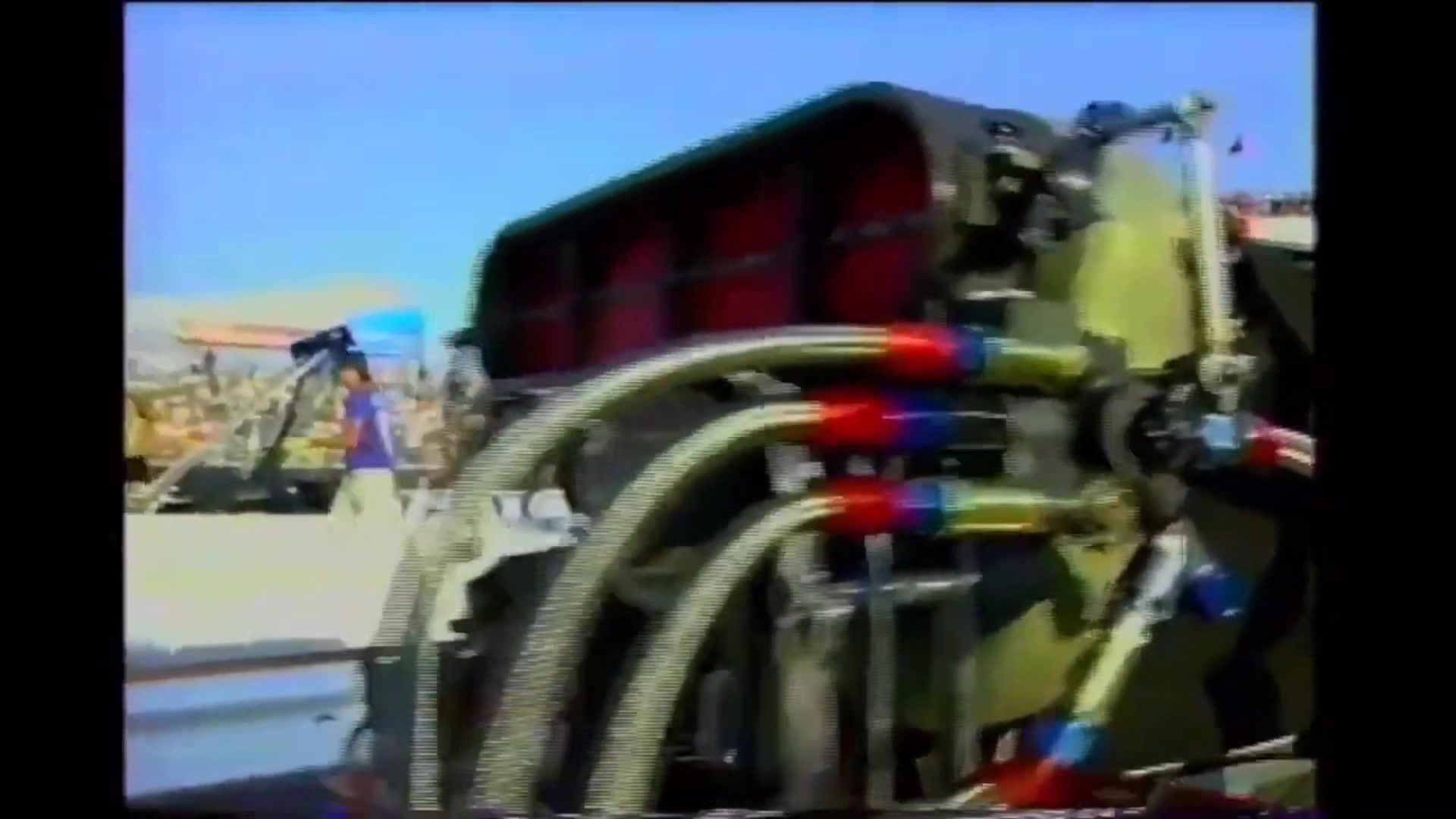 Darrell Russell vs Ken Zeal in Top Alcohol Dragster at the 1997