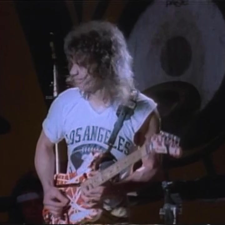 Eddie Van Halen - Guitar Solo (1984) #guitar #evh #eddievanhalen