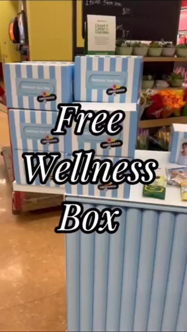 🚨 FREE Wellness Box at Target TODAY 🚨 From 12–4 PM in-store only 🛒 No ...