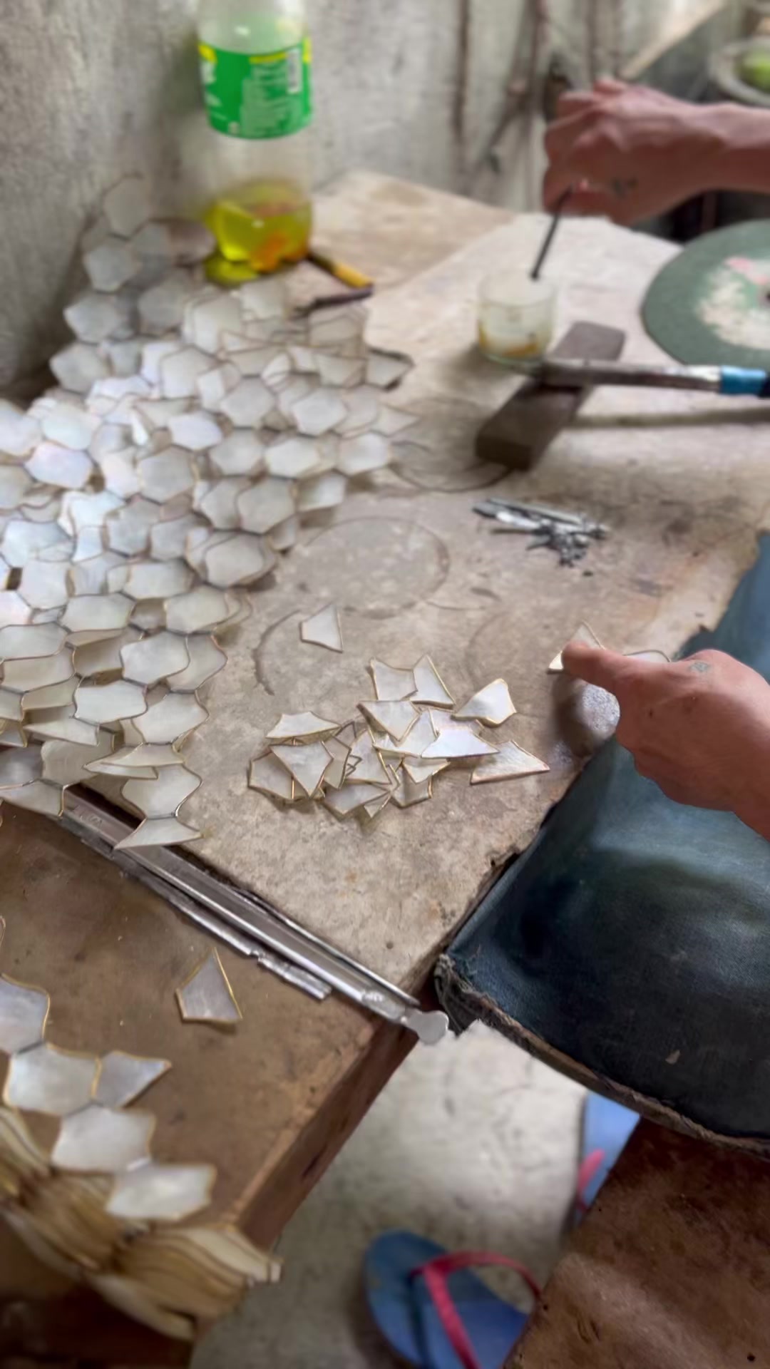 Handmade items are not mass produced. Every capiz chandeliers & capiz ...