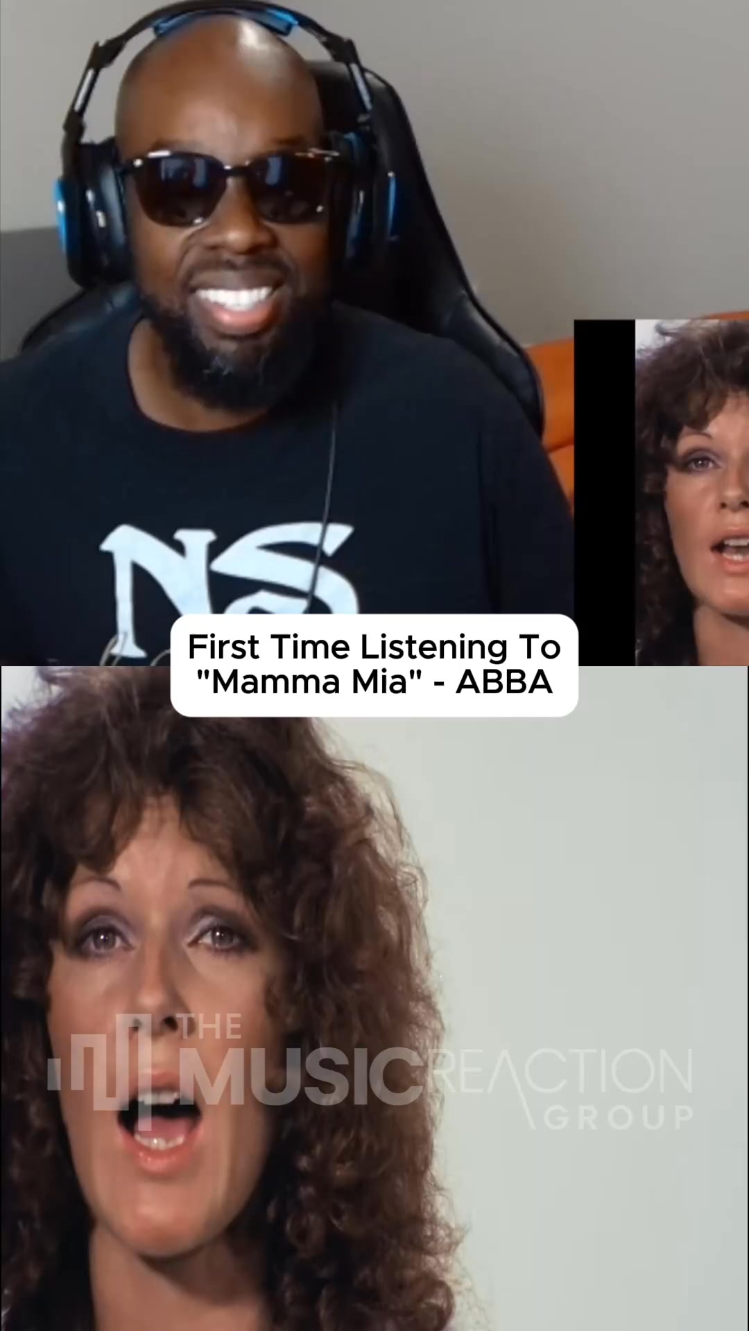 ママ-ミア VD 26 (ABBA - Mamma Mia).mp4 | The Music Reaction Group