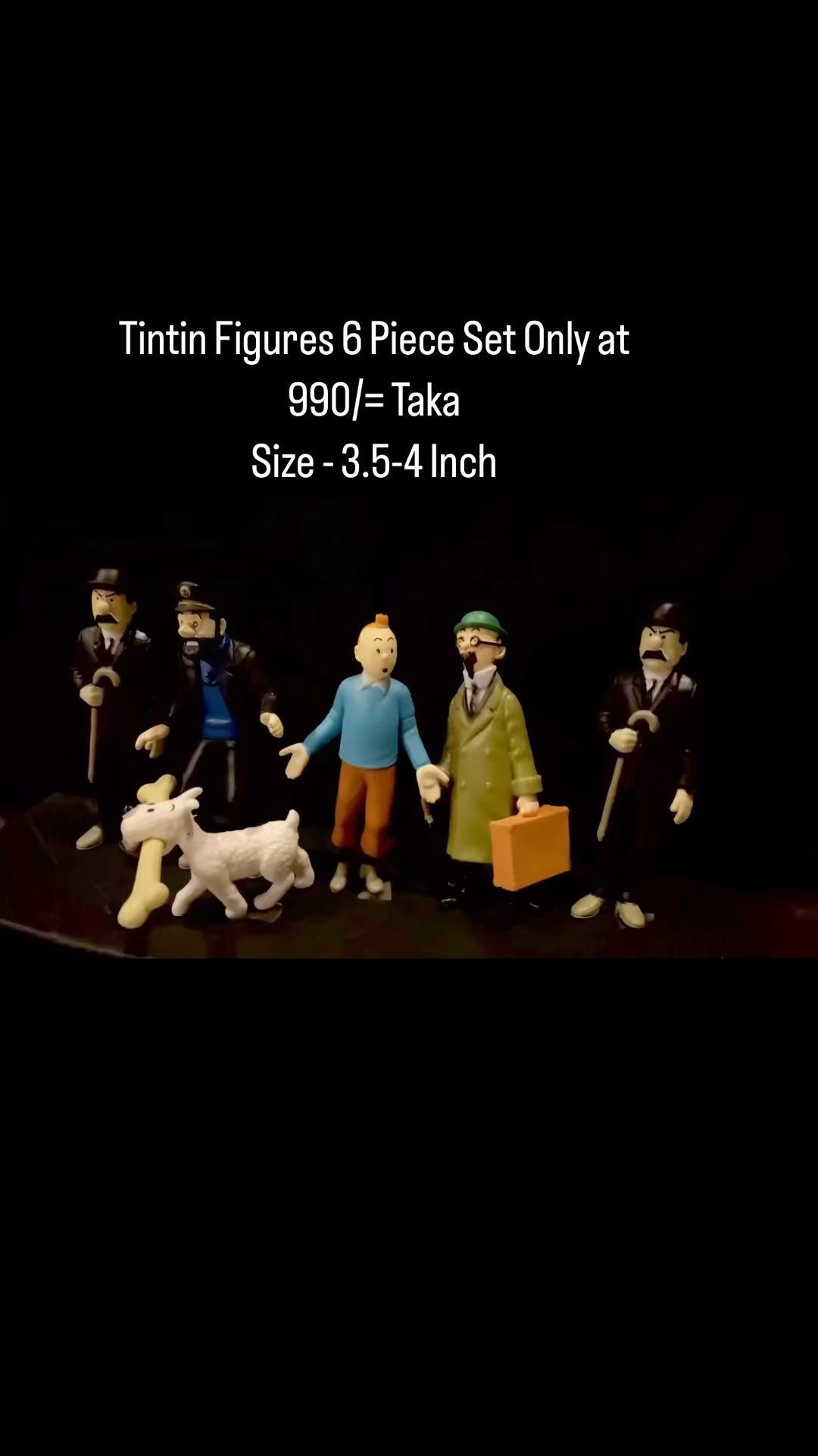 Tintin V2 Details - By ToyMan 1/6 Scale Collectible Action Figure