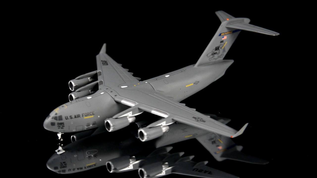 SHOP NOW: Gemini Jets 1:200 USAF C-17A Globemaster III Wright