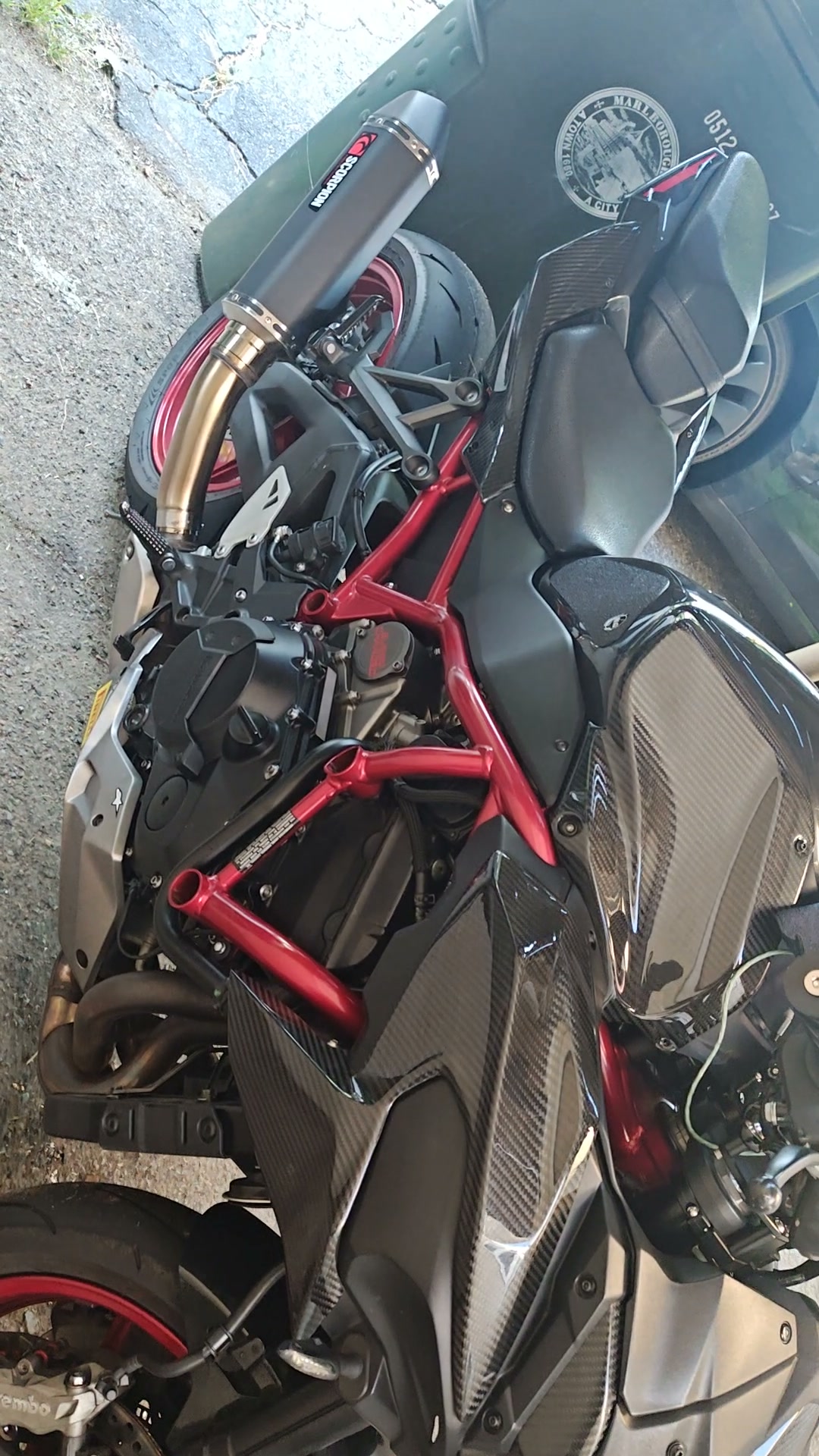 Z h2 with a bunch of carbon! Enjoy