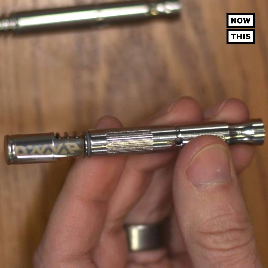 battery free vape This battery-free is perfect for weed on the go | NowThis hqd max E-liquid flavor:Graham Twist Lost Mary BM6000 V2