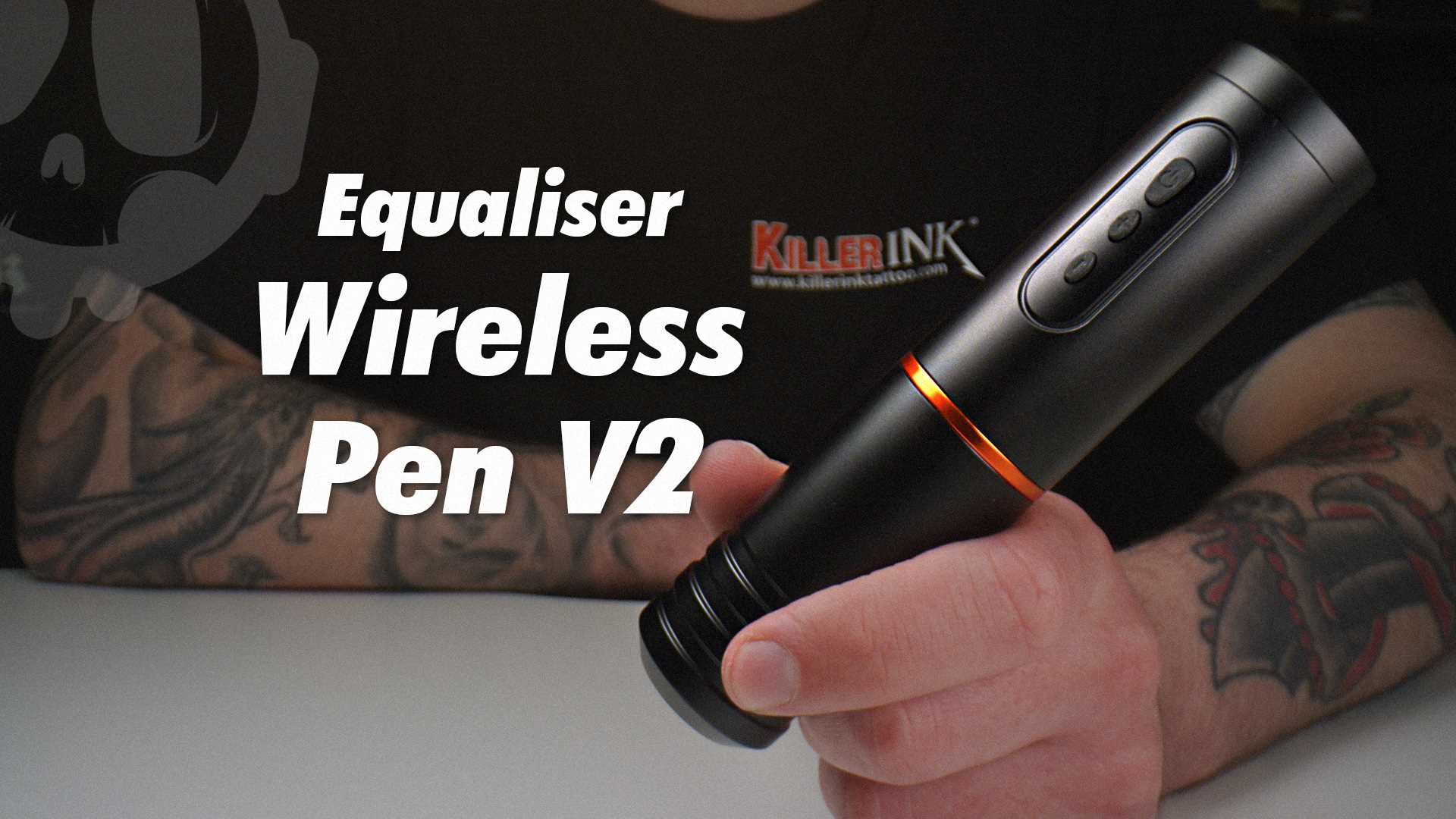 Peak S1MP wireless tattoo machine! 🔥 Watch our full review video