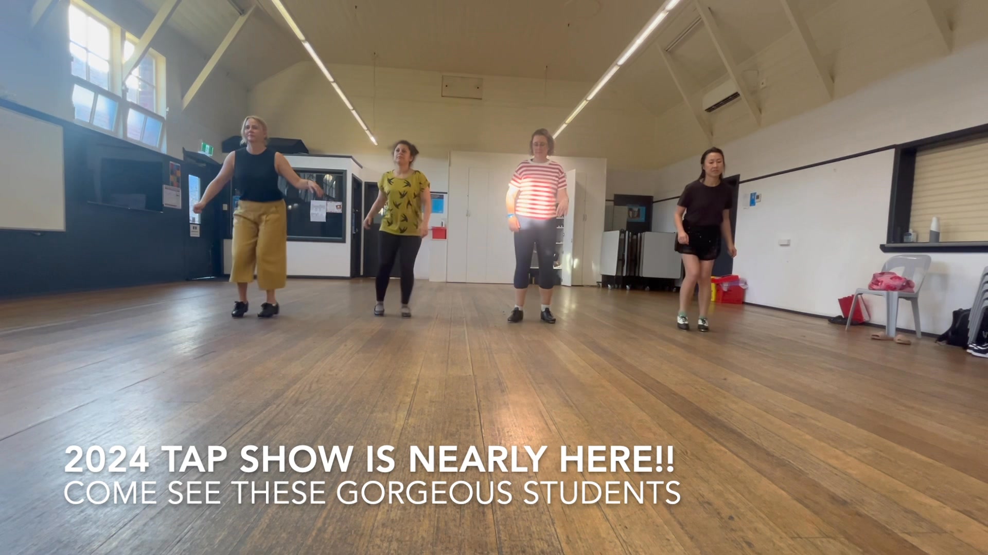 Miss Caroline Tap Dance | Melbourne VIC