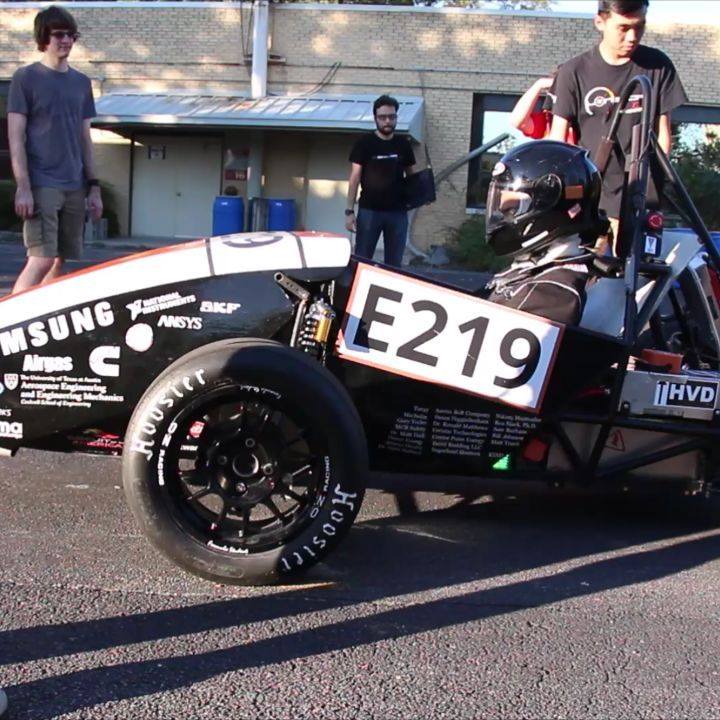 Longhorn Racing Electric