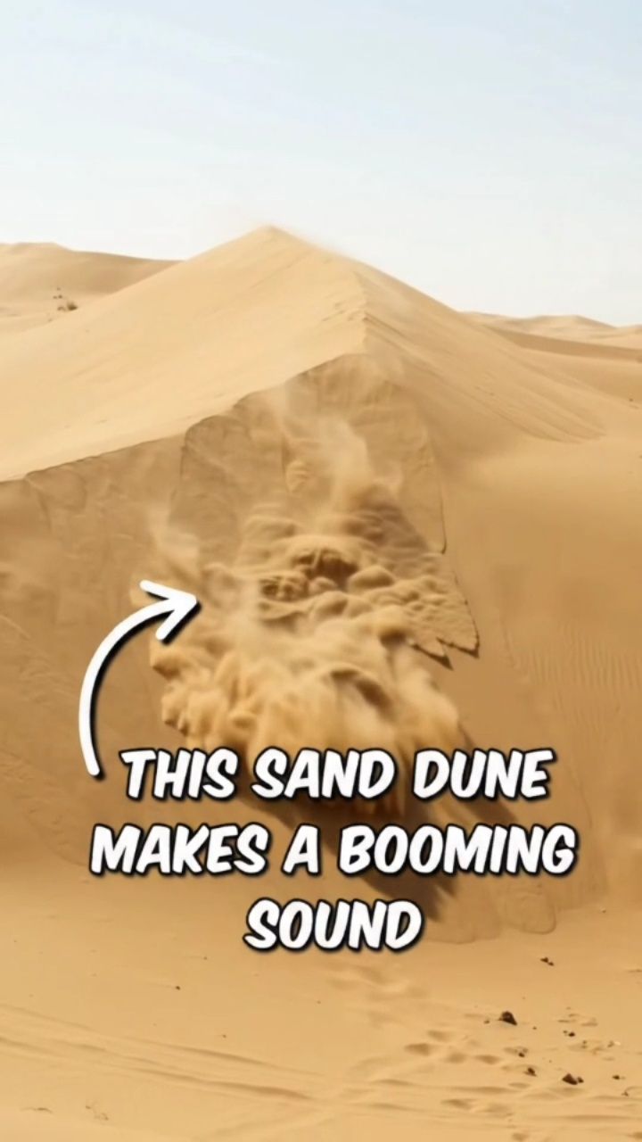 Listen to sand sing. (No really!) Go to the Gobi Desert in Asia or
