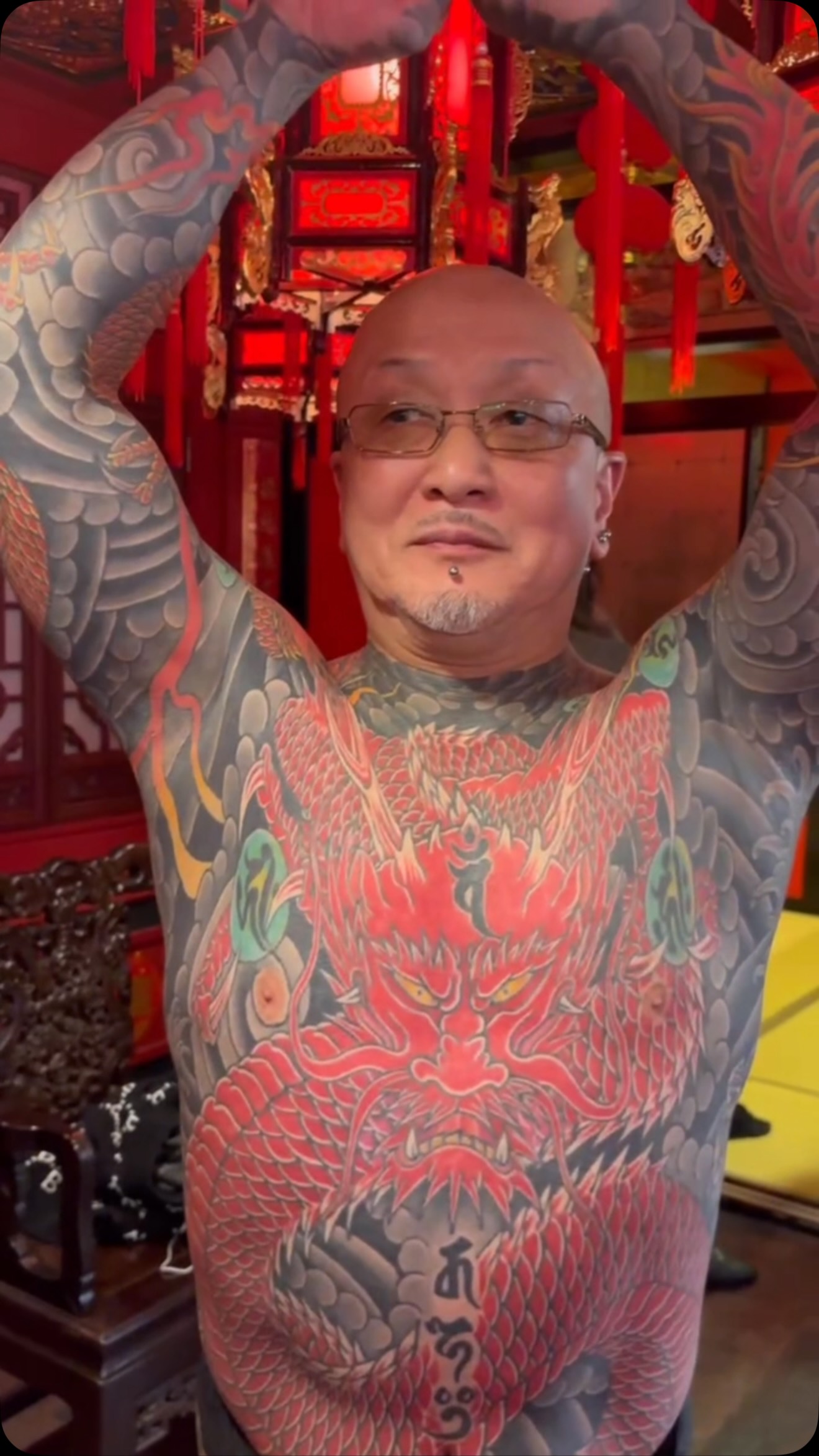 刺青愛好会 - 先日の浅草三社祭はじめて参加させて頂き我日本の