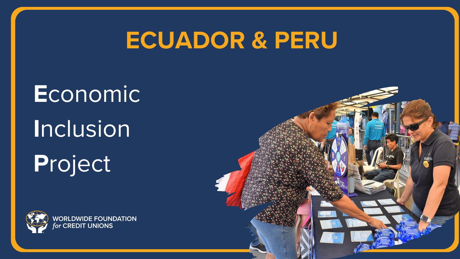 The Economic... - Worldwide Foundation for Credit Unions