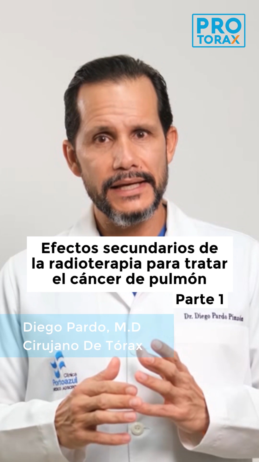 El Dr. Diego Pardo 👨‍⚕️ te invita a comprometerte con estos hábitos ...