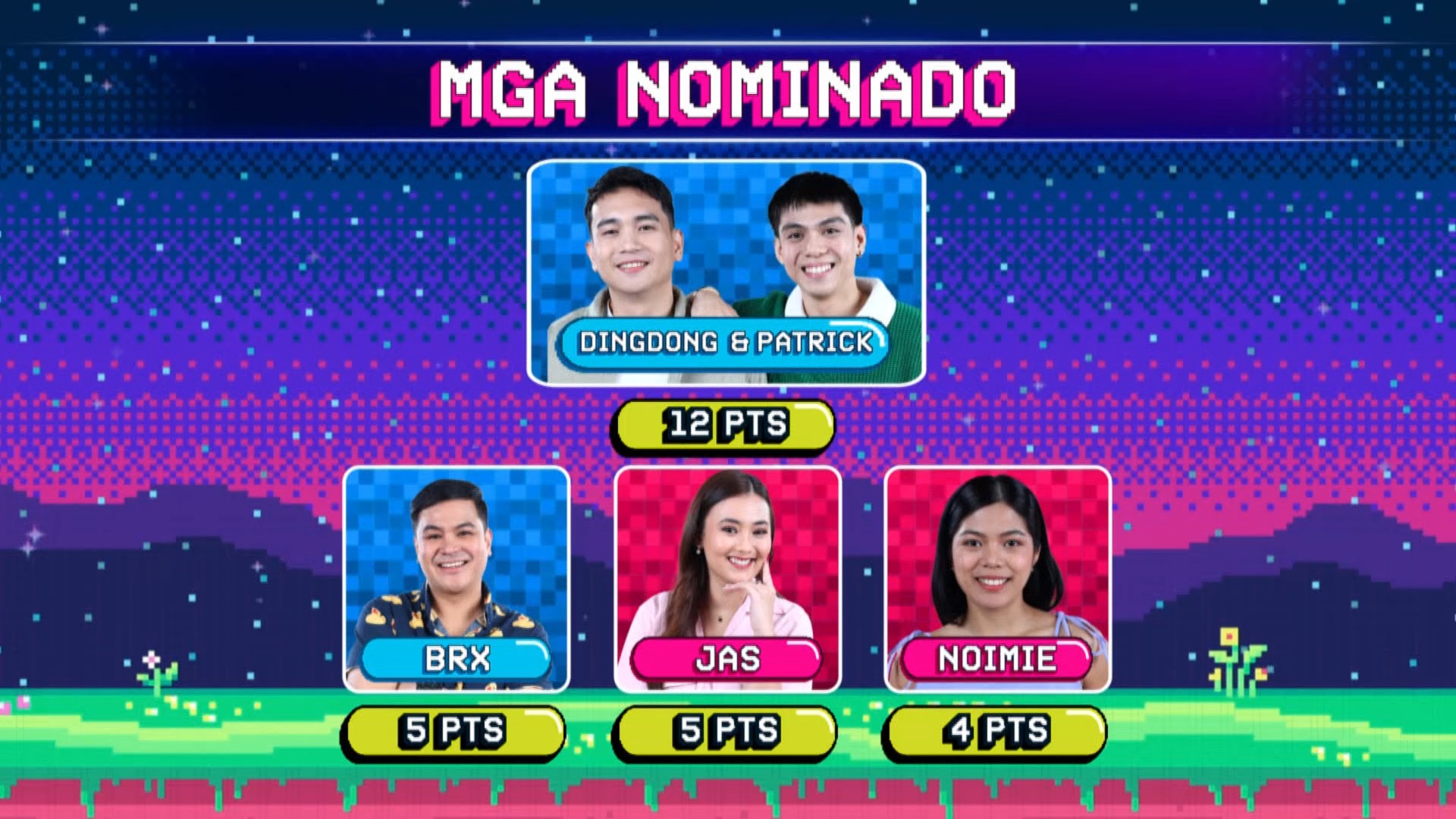 Sina Brx, Dingdong at Patrick,... - Pinoy Big Brother ABS-CBN | Facebook