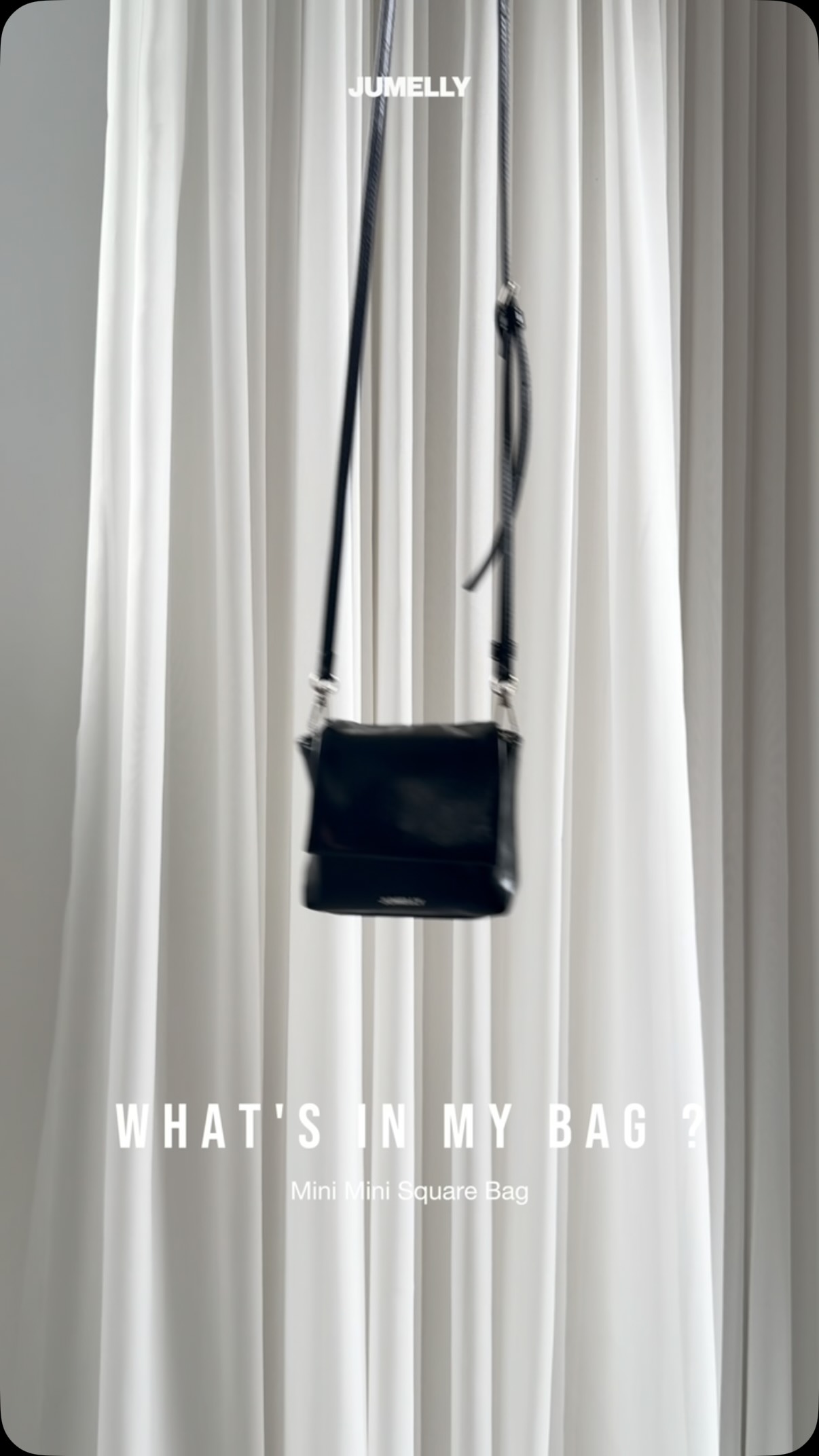 Mini Mini Square Bag Color：black / silver Price：¥7,990 