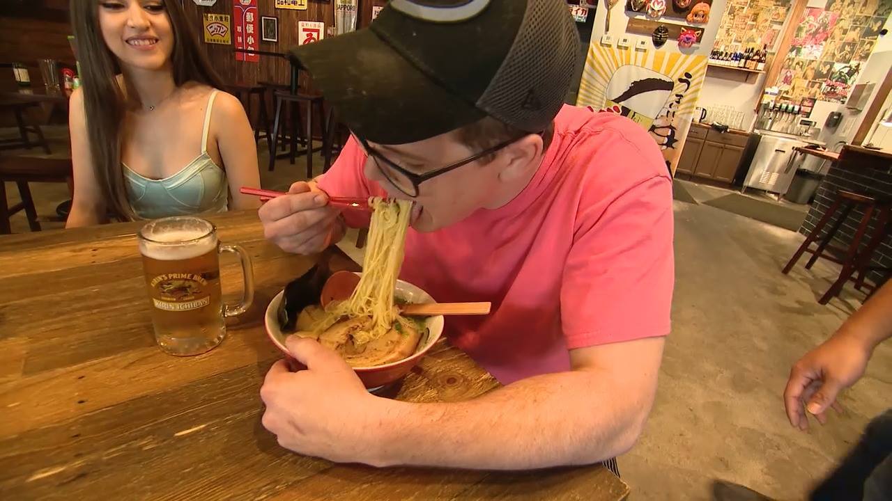 Ready.. set SLURP!!*** SUSURU means 