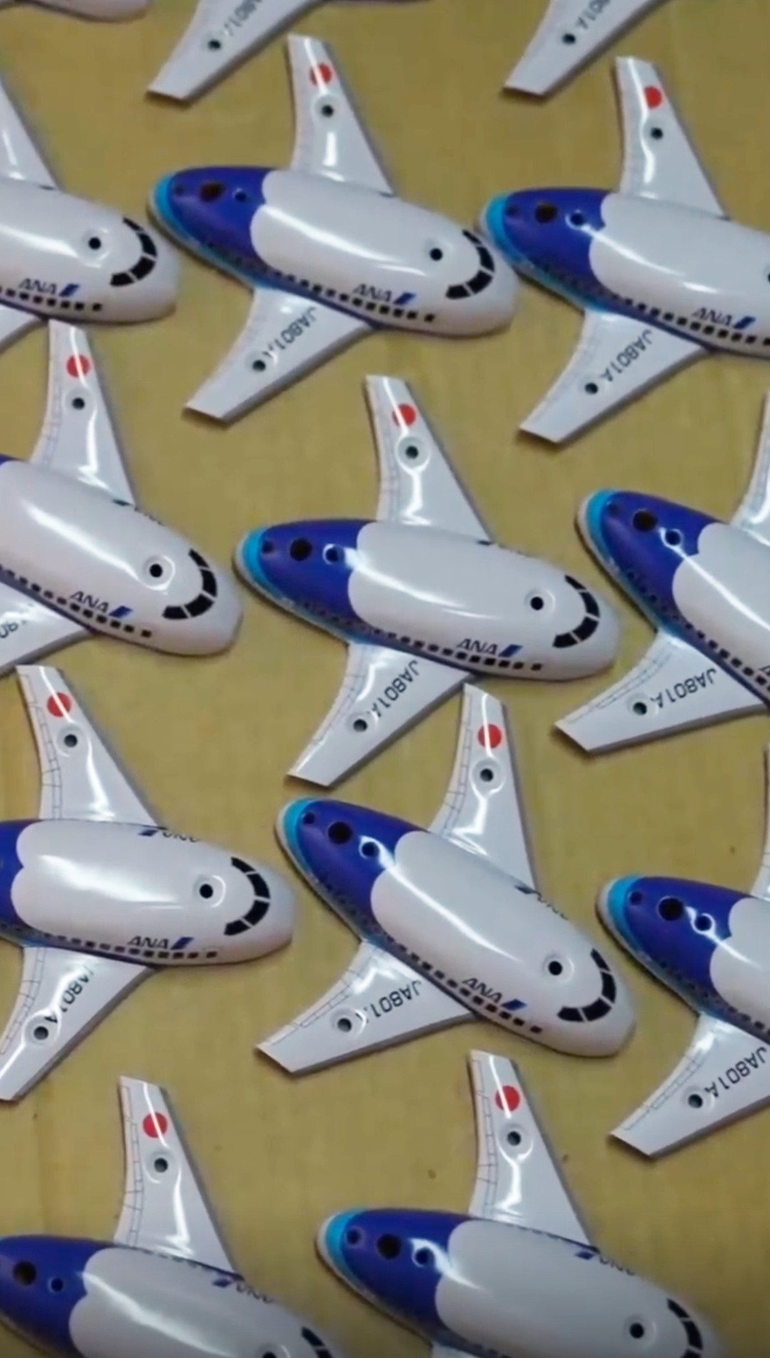 Have you ever seen one of these tin ANA airplane toys