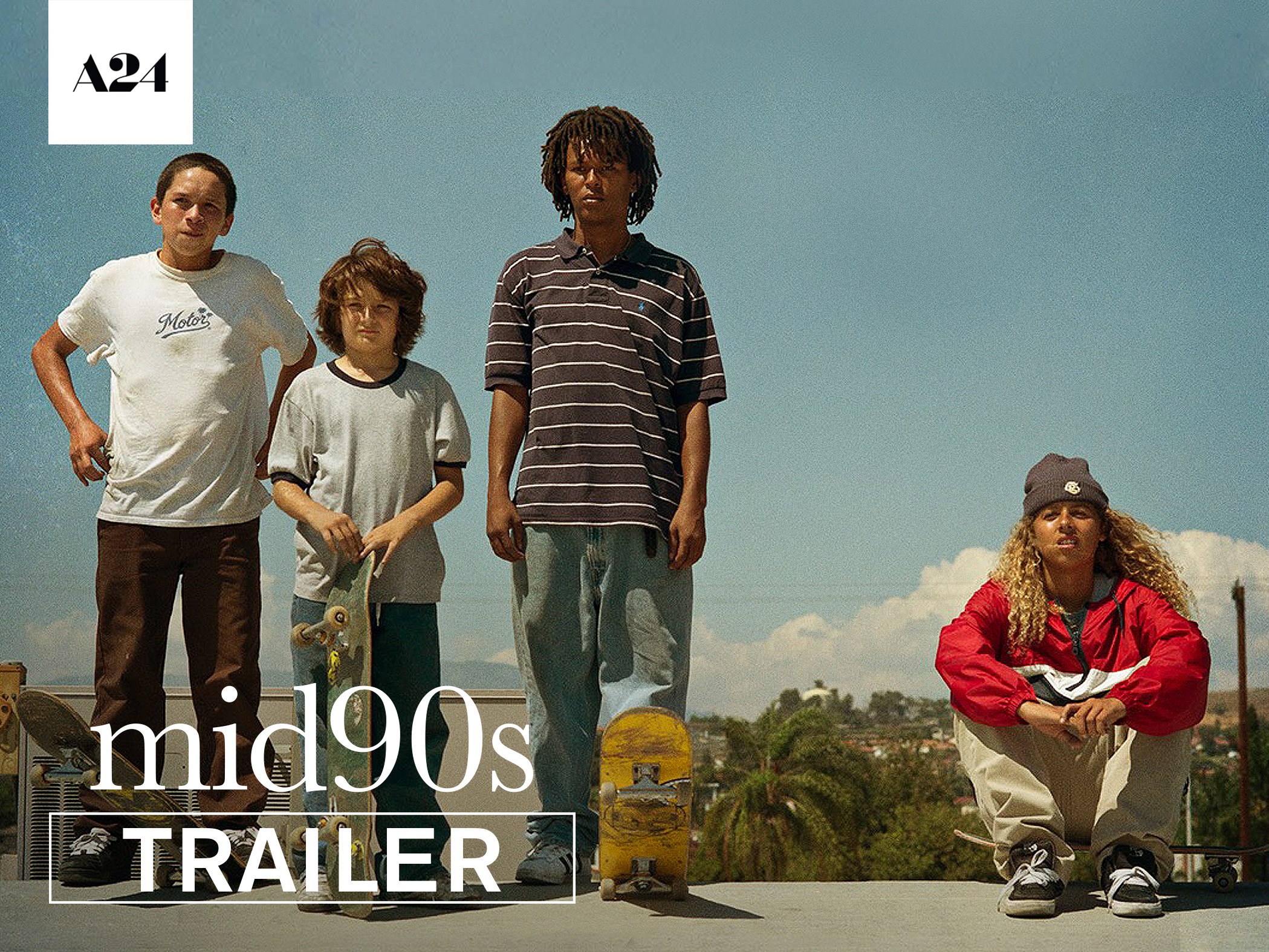 The greatest of all times. Written and directed by Jonah Hill 