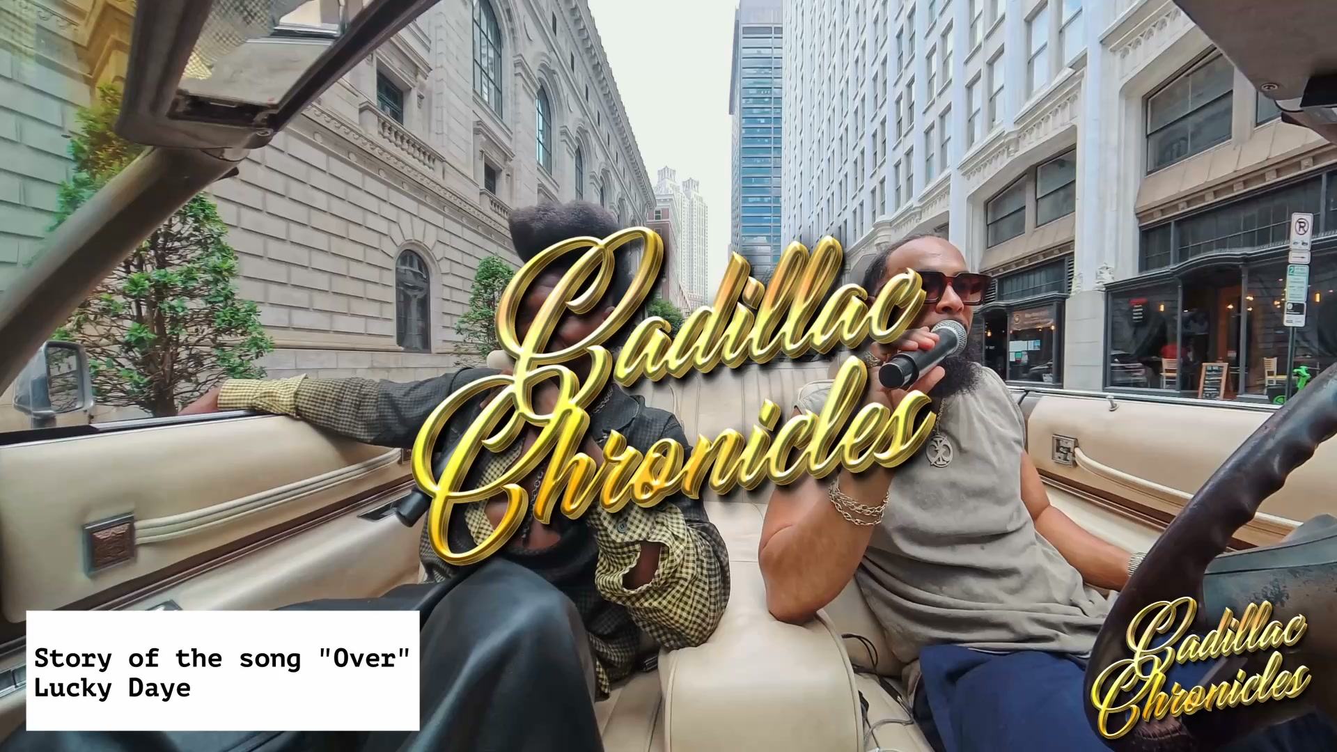 Lucky Daye Tells the Story Behind “Over” | Cadillac Chronicles